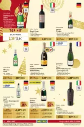 Gazetka promocyjna Metro - Händler Journal - Gazetka - ważna od 27.11 do 27.11.2024 - strona 4 - produkty: auer, beere, beeren, burgunder, champagne, champagner, cuvée, doppio passo, ecco, eis, elle, ente, flasche, frucht, früchte, früchten, fruchtsecco, getränk, getränke, grauburgunder, henkel, henkell, Henkell Trocken, Holz, maracuja, Palette, passo, perla, pfirsich, primitivo, prosecco, puma, reifen, reis, Rivaner, rotkäppchen, sekt, spumante, Ti, valdo, wein, weine, zitrone, zitronen