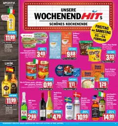 Gazetka promocyjna Hit - Prospekte - Gazetka - ważna od 04.02 do 04.02.2023 - strona 15 - produkty: aperitif, beutel, bourbon, butter, Butterschmalz, dallmayr, ecco, eis, filet, filets, flasche, frucht, gin, hering, Herings, heringsfilets, irish whiskey, jack daniel, jameson, jim beam, kerrygold, kerrygold extra, licor, licor 43, likör, limo, malz, mm extra, nederburg, nuss, oro di parma, prosecco, reis, ring, salz, Schmalz, sekt, sim, Ti, tomate, tomaten, vodka, wein, weine, whiskey, ZTE