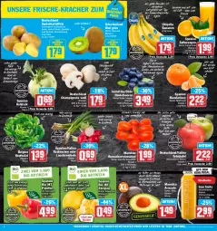 Gazetka promocyjna Hit - Prospekte - Gazetka - ważna od 04.02 do 04.02.2023 - strona 2 - produkty: auer, aufstrich, aus dem kühlregal, avocado, banane, bananen, beere, beeren, berliner, bio, bio hit, brot, brotaufstrich, butter, champignon, champignons, cherrytomaten, chiquita, discount, eis, elle, flasche, fleisch, glasflasche, heidelbeere, heidelbeeren, ilag, joghur, joghurt, kartoffel, kartoffeln, kiwi, kohlrabi, kopfsalat, kracher, kuchen, kühlregal, kühlschrank, Lauchzwiebel, lauchzwiebeln, LG, Lusti, mac, mandarine, mandarinen, nuss, obst, orange, orangen, paprika, paprika rot, pasta, Pfannkuchen, radieschen, regal, reis, saft, Saftorangen, salat, salate, Salus, Schal, Schale, Schrank, speisekartoffeln, tafeläpfel, Ti, tisch, tomate, tomaten, true fruits, vita, Vitamin C, Vitamine, Wella, zitrone, zitronen, ZTE, zwiebel, zwiebeln