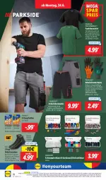 Gazetka promocyjna Lidl - Aktionsprospekt - Gazetka - ważna od 29.06 do 29.06.2024 - strona 24 - produkty: angebot, Arbeitssocken, asti, Bau, baumwolle, bermuda, bermudas, dell, Draht, eis, elle, funktionsshirt, handschuhe, Mode, ndk, Parkside, reifen, reis, Ria, rum, Schal, Schale, schlauch, schuhe, shirt, socken, Ti, tisch, wolle, ZTE