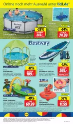 Gazetka promocyjna Lidl - Aktionsprospekt - Gazetka - ważna od 29.06 do 29.06.2024 - strona 45 - produkty: angebot, angebote, aqua, ball, Bau, Behälter, bestway, beutel, braun, Brei, buch, dell, eimer, eis, elle, erde, Ergee, inklusivleistungen, Kinder, leine, LG, Mode, ndk, planschbecken, pool, promax, quad, Rauch, reis, rel, Ria, ring, rucksack, rwe, sac, salz, sandfilteranlage, Schal, Schale, Schwimmsitz, sonnenschutz, steel pro, Surf, tee, telefon, Ti, tisch, uhr, vodafone, wasser, werkzeug, ZTE