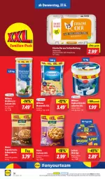 Gazetka promocyjna Lidl - Aktionsprospekt - Gazetka - ważna od 29.06 do 29.06.2024 - strona 48 - produkty: alesto, Bona, Cashew, eier, eis, erdnuss, joghur, joghurt, Käse, leibniz, Milbona, milch, mozzarella, ndk, nuss, Pick Up!, preisvorteil, reis, rel, salz, Schal, Schale, Ti