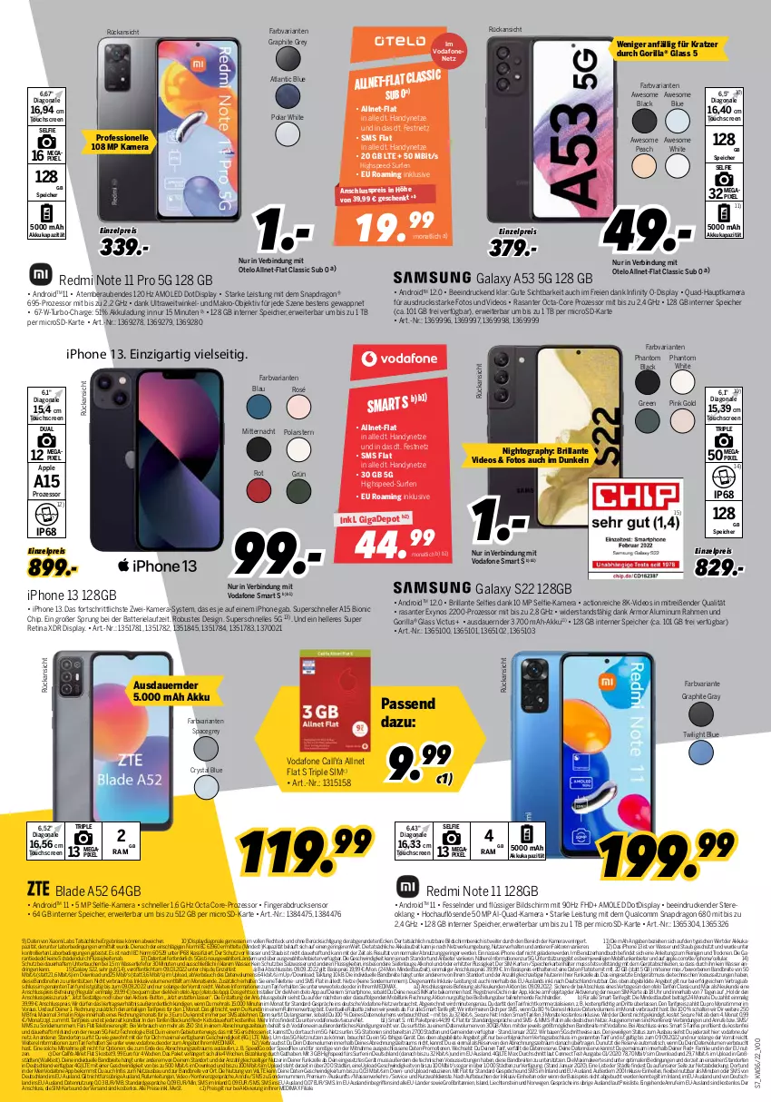 Aktueller Prospekt Medimax - MEDIMAX Prospekt KW36 2022 - von 02.09 bis 08.09.2022 - strona 7 - produkty: abholpreise, adapter, akku, alkohol, allnet flat, angebot, Apple, asti, auer, auto, batterie, Bau, beko, Betriebssystem, bio, Brei, brita, buch, dekoration, deo, din a4, drucker, eis, elle, erde, fanta, festplatte, fingerabdrucksensor, fritz, Handy, hardware, hauptkamera, HD Graphics, HDMI, HP, Intel, ipad, iphone, IPhone 13, ips-panel, kamera, Kinder, lack, latte, Laufen, lautsprecher, led tv, LG, mac, microsd, microsdxc, Mode, monitor, multifunktionsdrucker, nerf, octa-core prozessor, office, oled tv, Pentium, quad, radeon, Rauch, reis, rel, Ria, ring, Router, rum, rwe, ryzen, salz, SANTE, Scanner, Schal, Seife, sim, smartphone, Software, spee, speicherkarte, Spektrum, Spezi, ssd, steckdose, Surf, tablet, Tastatur, telefon, Ti, tisch, touchscreen, trolli, uhd, uhr, usb, vodafone, wasser, Zelt, ZTE