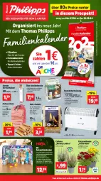 Gazetka promocyjna Thomas Philipps - Gazetka - ważna od 14.10 do 14.10.2024 - strona 1 - produkty: Adventskalender, Anfeuerholz, aust, Bau, eis, elle, Heizungen, Holz, Kamin, Kinder, natur, Pellets, reis, Ti, topf, tragegriff, wolle