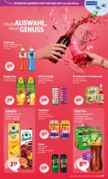 Gazetka promocyjna Getraenke Hoffmann - Prospekte - Gazetka - ważna od 15.08 do 15.08.2026 - strona 3 - produkty: amecke, angebot, angebote, brause, Effect, eis, fassbrause, fuze tea, grüner tee, Happy Day, krombache, krombacher, limo, mojito, nuss, orange, Paula, paulaner, säfte, Soda, Spezi, tee, Ti