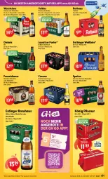 Gazetka promocyjna Getraenke Hoffmann - Prospekte - Gazetka - ważna od 15.08 do 15.08.2026 - strona 7 - produkty: alkohol, angebot, angebote, bier, corona, corona extra, diebels, eis, elle, erdinger, franziskaner, kirsch, könig pilsener, kühltasche, natur, oder radler, oettinger, pils, pilsener, radler, Spaten, steiner, Tasche, Ti, veltins, veltins pilsener, warsteiner, weissbier