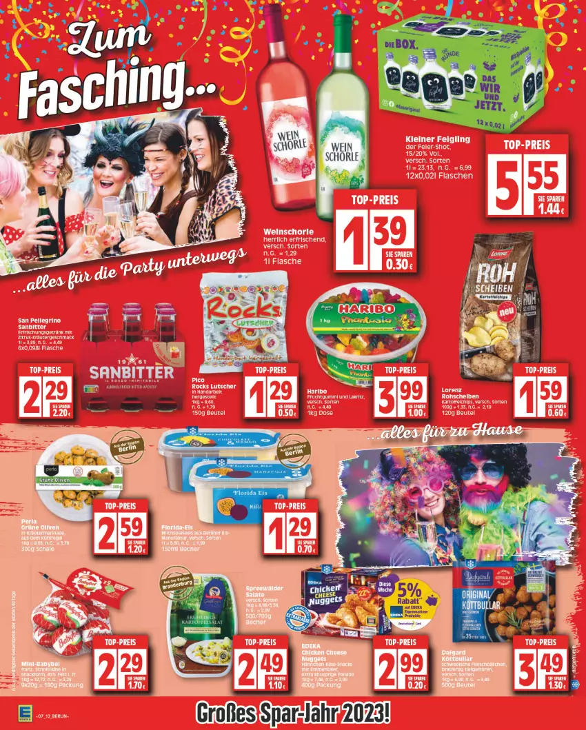 Aktueller Prospekt Edeka - Angebote der Woche - von 06.02 bis 11.02.2023 - strona 12 - produkty: Yo