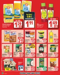 Gazetka promocyjna Edeka - Angebote der Woche - Gazetka - ważna od 11.02 do 11.02.2023 - strona 10 - produkty: Berger, beutel, bonne maman, champignon, champignons, curry, Dr. Oetker, elle, feinschmecker, flasche, früchte, gelee, gewürz, Gewürzgurke, gewürzgurken, gin, gurke, gurken, hühner, knorr, konfitüre, leine, mam, marmelade, mazola, morellen, nudel, rapsöl, rel, Ria, salat, seeberger, sirup, spreewaldhof, suppe, suppen, teller, Ti, topf, Trockenfrüchte, vita, vitalis, zucker