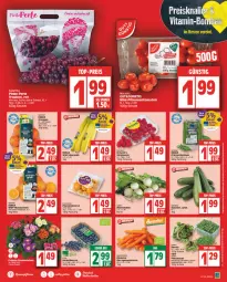 Gazetka promocyjna Edeka - Angebote der Woche - Gazetka - ważna od 11.02 do 11.02.2023 - strona 3 - produkty: banane, bananen, beere, beeren, bio, bohne, bohnen, cola, deit, deka, deutschland card, driscoll's, eis, heidelbeere, heidelbeeren, himbeer, himbeere, himbeeren, mandarine, mandarinen, möhren, orange, orangen, Physalis, prinzessbohnen, rucola, salat, Schal, Schale, speisemöhren, zucchini