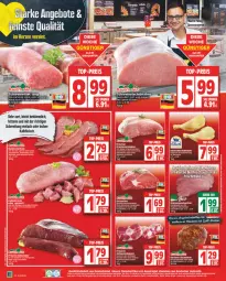 Gazetka promocyjna Edeka - Angebote der Woche - Gazetka - ważna od 11.02 do 11.02.2023 - strona 4 - produkty: backofen, berliner, braten, deka, eintopf, eis, filet, fleisch, gin, hähnchenschenkel, henkel, jungbullen, Kalbfleisch, Krustenschinken, mac, Ofen, rel, Schal, Schale, schenkel, schinken, schnitzel, schwein, schweine, schweinefilet, schweineschnitzel, suppe, Ti, topf, wein, weine