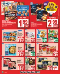 Gazetka promocyjna Edeka - Angebote der Woche - Gazetka - ważna od 11.02 do 11.02.2023 - strona 8 - produkty: backwaren, Berger, beutel, bio, Bio-Backwaren, Bio-Gemüse, brötchen, coppenrath, cornetto, deka, femeg, filet, filets, fisch, fischstäbchen, herzberger, iglo, kuchen, lachs, lachsfilet, langnese, leine, mab, magnum, Magnum Mini, mövenpick, natur, natura, pfanne, pfannen, raspberry, roggenbrötchen, Rotbarsch, rotbarschfilet, sahne, Schal, Schale, Schöller, seelachsfilet, Sorbet, swirl, Ti, torte, weck