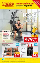 Gazetka promocyjna Netto Marken-Discount - Online-Magazin Januar - Gazetka - ważna od 31.01 do 31.01.2022 - strona 1 - produkty: angebot, angebote, eis, erdnuss, fleisch, kraft, ndk, nuss, primitivo, reis, riegel, rotwein, salami, Ti, versandkostenfrei, wein, Wild, ZTE