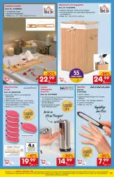 Gazetka promocyjna Netto Marken-Discount - Online-Magazin Januar - Gazetka - ważna od 31.01 do 31.01.2022 - strona 23 - produkty: angebot, Bad, Badewanne, bambus, batterie, decke, Deckel, eis, HP, korb, mikrofaser, Nagelfeile, ndk, Reinigung, reis, Ria, sac, Seife, seifenspender, tablet, tablett, Ti, tragegriff, tuc, versandkostenfrei, Wanne, wäschekorb, wasser, ZTE