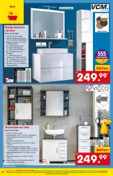 Gazetka promocyjna Netto Marken-Discount - Online-Magazin Januar - Gazetka - ważna od 31.01 do 31.01.2022 - strona 26 - produkty: angebot, armatur, Bad, Badmöbel, Beckenunterschrank, Brei, eis, hochschrank, Holz, latte, LG, möbel, ndk, reis, Ria, rum, Schrank, schubladen, Seitenschrank, spiegel, spiegelschrank, Ti, tisch, und armatur, unterschrank, versandkostenfrei, waschbecken, waschbeckenunterschrank, waschtisch, ZTE