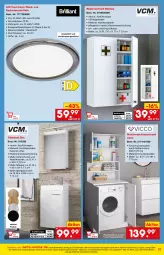 Gazetka promocyjna Netto Marken-Discount - Online-Magazin Januar - Gazetka - ważna od 31.01 do 31.01.2022 - strona 27 - produkty: angebot, Bad, decke, deckenleuchte, eis, Holz, latte, Leuchte, leuchtmittel, messer, ndk, Rauch, reis, Ria, rum, Schrank, spiegel, spiegelschrank, Ti, unterschrank, versandkostenfrei, waschbecken, waschmaschine, waschmaschinen, wasser, ZTE