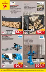 Gazetka promocyjna Netto Marken-Discount - Online-Magazin Januar - Gazetka - ważna od 31.01 do 31.01.2022 - strona 44 - produkty: angebot, Bau, eis, Elektro, Holz, Holzspalter, Kamin, Kaminholz, Kette, messer, Mode, ndk, regal, reis, säge, Spezi, Sport, Ti, tisch, versandkostenfrei, ZTE
