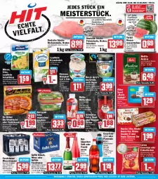 Gazetka promocyjna Hit - Wochenprospekt - Gazetka - ważna od 23.08 do 23.08.2025 - strona 1 - produkty: alkohol, almighur, almighurt, Alwa, auer, auto, Bau, Bauer, Becher, beutel, braten, brause, butter, Butterschmalz, chips, coca-cola, cola, crunchips, die ofenfrische, Dr. Oetker, duplo, ecco, ehrmann, ehrmann almighurt, eis, ente, fassbrause, flasche, fleisch, frico, frucht, früchte, fruchtfleisch, fruchtsecco, gerolsteine, gerolsteiner, glasflasche, hanuta, Käse, kerrygold, kerrygold extra, Kinder, kinder bueno, kinder country, landliebe, landmilch, lorenz, lorenz crunchips, malz, Meister, melitta, melone, milch, milram, mineralwasser, Müller, müllermilch, natur, Ofen, pute, putensteaks, reis, rel, ritter, ritter sport, rotkäppchen, Rückensteak, rückensteaks, salz, Schmalz, schnittkäse, schnitzel, Schwartau, schwein, sekt, Sport, Sprudel, steak, steaks, steiner, Ti, tisch, tradizionale, wasser, wassermelone, wein, ZTE, zucker