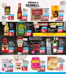 Gazetka promocyjna Hit - Wochenprospekt - Gazetka - ważna od 23.08 do 23.08.2025 - strona 11 - produkty: Airfryer, apfel, apfelmus, backmischung, Backmischungen, beutel, chili, Dr. Oetker, eier, eis, flasche, garnelen, gewürz, Gewürzgurke, gewürzgurken, grill, gurke, gurken, heinz, ketchup, knoblauch, Kühne, maggi, mam, marinade, mayonnaise, natives olivenöl, ndk, olive, oliven, olivenöl, olivenöl extra, Pink Lady, reis, remoulade, Ria, sauce, saucen, senf, thomy, Ti, Tiere, tomate, tomaten, tomaten ketchup, tortilla, tortillas, wrap, würzsauce, würzsaucen, Yo, ZTE, zwiebel, zwiebeln
