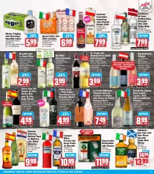 Gazetka promocyjna Hit - Wochenprospekt - Gazetka - ważna od 23.08 do 23.08.2025 - strona 13 - produkty: alkohol, aperol, asti, aust, Bad, berentzen, bio, campari, chardonnay, cocktail, cocktails, cuvée, eis, elle, finesse, flasche, frucht, früchte, früchten, Germ, Gläser, jägermeister, jako, kleiner feigling, kräuter, kräuterlikör, leine, likör, lillet, mars, Meister, merl, merlot, orange, osborne, Pinot, pinot grigio, primitivo, rebsortenweine, reis, rioja, saft, single malt, smoothie, Ti, tullamore, tullamore dew, underberg, veterano, vodka, wein, weine, whisky, ZTE