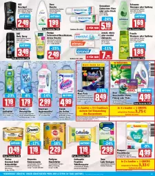 Gazetka promocyjna Hit - Wochenprospekt - Gazetka - ważna od 23.08 do 23.08.2025 - strona 15 - produkty: ariel, ariel waschmittel, axe, axe duschgel, Bad, balsam, beutel, bio, biozidprodukte, body, cottonelle, creme, dove, dreamies, dusche, duschgel, eis, elle, elmex, feuchtes toilettenpapier, feuchttücher, Finish, flasche, fructis, gourmet gold, hygienespüler, katzenfutter, katzensnack, katzensnacks, kneipp, meridol, oxi action, pampers, papier, pasta, pedigree, Pods, purina, Rauch, reis, resa, rwe, schauma, schauma shampoo, schaumbad, sensodyne, shampoo, shampoo oder spülung, snack, snacks, spülmittel, spülung, Tena Lady, Ti, Tiere, toilettenpapier, tücher, vanish, vanish oxi action, vernel, waschmittel, weichspüler, zahncreme, zahnpasta, ZTE