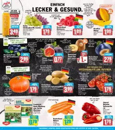 Gazetka promocyjna Hit - Wochenprospekt - Gazetka - ważna od 23.08 do 23.08.2025 - strona 2 - produkty: auer, aus dem kühlregal, Bau, beere, beeren, berliner, beutel, bio, bio hit, cocktail, cocktails, curry, discount, eis, Elan, elle, Feigen, flasche, fleisch, frucht, früchte, fruchtfleisch, Garten, glasflasche, heidelbeere, heidelbeeren, himbeer, himbeere, himbeeren, joghur, joghurt, jumbo, kartoffel, kartoffeln, kiwi, Kiwi Gold, korb, kuchen, kühlregal, kühlschrank, Kürbis, mac, mango, marmelade, möhren, nuss, obst, paprika, paprika rot, Pfannkuchen, Rauch, regal, reis, rum, salat, salate, Schal, Schale, Schrank, smoothie, smoothies, snack, speisekartoffeln, spitzenqualität, Spitzpaprika, strauchtomaten, tafeltrauben, Ti, tisch, tomate, tomaten, top-preis, trauben, true fruits, zespri, ZTE