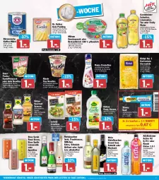 Gazetka promocyjna Hit - Wochenprospekt - Gazetka - ważna od 23.08 do 23.08.2025 - strona 3 - produkty: adelholzener, alkohol, aufstrich, bärenmarke, Becher, beutel, birkel, bree, brot, brotaufstrich, creme, croutons, Dr. Oetker, ecco, eier, eiernudeln, eimer, eis, eistee, essig, flasche, frucht, fruchtsecco, gerolsteine, gerolsteiner, gewürz, gewürzquark, grand sud, hartweizen, Holz, kaffee, kartoffel, knorr, knorr pasta, Kühne, leimer, limo, limonade, limonaden, maybach, milch, milram, Nissin, nudel, nudeln, pasta, pudding, quark, rama, rama cremefine, Rauch, reis, rotkäppchen, sauce, saucen, schorle, sekt, senf, snack, söhnlein, söhnlein brillant, steiner, tee, thomy, Ti, Tiere, wein, Wild, ZTE