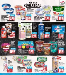 Gazetka promocyjna Hit - Wochenprospekt - Gazetka - ważna od 23.08 do 23.08.2025 - strona 9 - produkty: actimel, actimel drink, activia, aufstrich, aus dem kühlregal, Becher, bio, brot, brotaufstrich, creme, danone, danone actimel drink, danone activia, danone fruchtzwerge, dessert, Dr. Oetker, drink, ehrmann, Ehrmann Grand Dessert, eis, exquisa, flasche, frucht, fruchtzwerge, gewürz, gewürzquark, grütze, hafer, Heu, heumilch, joghur, joghurt, kakao, kühlregal, mandel, mascarpone, milch, milram, Müller, müllermilch, natur, nuss, pudding, quark, quark genus, quark genuss, rahmjoghurt, rama, rama cremefine, regal, reis, sahne, Ti, weihenstephan, ZTE