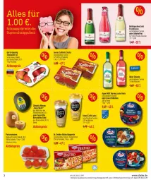 Gazetka promocyjna Diska - Prospekte - Gazetka - ważna od 25.06 do 25.06.2022 - strona 3 - produkty: alkohol, baguette, Becher, bio, Bistro Baguette, caffe, chiquita, Dr. Oetker, ecco, eis, Elan, emmi, filet, filets, flasche, frucht, fruchtsecco, hering, kiwi, Kiwi Gold, latte, lorenz, mango, reis, ring, rotkäppchen, saltletts, Schal, Schale, schorle, sekt, tafeläpfel, Ti, tomate, tomaten, wein, zespri, ZTE