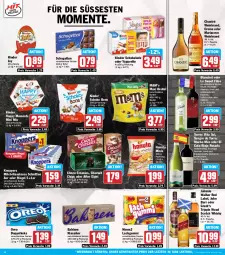 Gazetka promocyjna Hit - Wochenprospekt - Gazetka - ważna od 07.09 do 07.09.2024 - strona 14 - produkty: after eight, bahlsen, beutel, chantré, chips, choclait chips, choco crossies, creme, crossies, eis, ente, finesse, flasche, frucht, Grant‘s, hanuta, haselnuss, John Barr, johnnie walker, keks, Kinder, kinder schokolade, knoppers, lachgummi, mariacron, milch, nimm2, nuss, oder yogurette, oreo, reis, Ria, riegel, rioja, schnitten, schogetten, schoko, schokolade, scotch, scotch whisky, Ti, wein, weinbrand, whisky, Yo, yogurette, ZTE