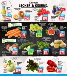 Gazetka promocyjna Hit - Wochenprospekt - Gazetka - ważna od 07.09 do 07.09.2024 - strona 2 - produkty: auer, ball, Bau, beere, beeren, berliner, bio, bio hit, braten, braun, champignon, champignons, discount, eis, Elan, Feigen, fisch, flasche, fleisch, frucht, früchte, fruchtfleisch, himbeer, himbeere, himbeeren, ilag, in olivenöl, Innocent, kartoffel, kartoffeln, kiwi, Kiwi Gold, kohlrabi, korb, kuchen, LG, mac, marmelade, meersalz, möhren, nudel, Nudelgericht, nuss, olive, oliven, olivenöl, paprika, paprika rot, reis, saft, salat, salz, Schal, Schale, snack, speisekartoffeln, Spitzpaprika, tafeltrauben, Ti, tisch, trauben, vita, Vitamin C, zespri, ZTE, zucchini, zucker