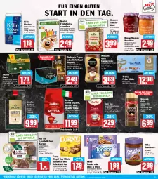 Gazetka promocyjna Hit - Wochenprospekt - Gazetka - ważna od 07.09 do 07.09.2024 - strona 3 - produkty: beutel, bio, Blüte, bonne maman, brötchen, café royal, Cap, cappuccino, cerealien, cin, corny, creme, dallmayr, dallmayr capsa, eis, espresso, frucht, gin, hafer, haselnuss, Haselnusscreme, jacobs, kölln, konfitüre, kraft, lavazza, mam, milch, milka, müsli, natur, natura, Nescafé, nescafé gold, nespresso, nestlé, nuss, reis, riegel, ritter, sandwich, Tchibo, tender, Ti, Yo, ZTE, zucker