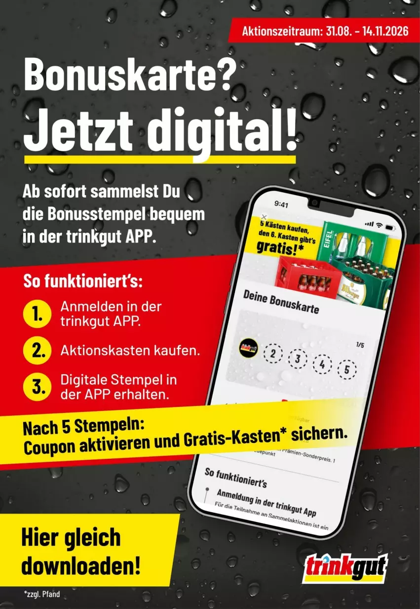 Aktueller Prospekt Trinkgut - Prospekte - von 20.09 bis 26.09.2026 - strona 7 - produkty: nuss, Ti