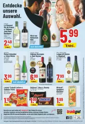 Gazetka promocyjna Trinkgut - Prospekte - Gazetka - ważna od 26.09 do 26.09.2026 - strona 10 - produkty: alkohol, angebot, angebote, beutel, bounty, Brei, brie, decke, deka, eis, elle, flasche, lorenz, mars, Mett, metternich, Michel Schneider, regal, reis, saltletts, sekt, snickers, spaghetti, Ti, vin de france, wein, weine, ZTE
