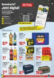 Gazetka promocyjna Trinkgut - Prospekte - Gazetka - ważna od 26.09 do 26.09.2026 - strona 2 - produkty: auto, bio, bionade, coca-cola, cola, deka, eis, eistee, fanta, flasche, frucht, getränk, getränke, LG, limo, Nektar, nuss, Paula, paulaner, pet-flasche, saft, Spezi, sprite, tee, Ti, tisch, valensina, vita, volvic