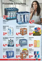Gazetka promocyjna Trinkgut - Prospekte - Gazetka - ważna od 26.09 do 26.09.2026 - strona 3 - produkty: Alwa, angebot, burger, cola, drink, eis, eistee, elle, energy drink, mineralwasser, pepsi, Pepsi Cola, Rauch, red bull, reifen, rheinfels quelle, san pellegrino, Schwip Schwap, steiner, tee, Ti, wasser