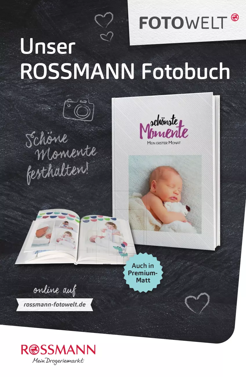 Aktueller Prospekt Rossmann - Prospekte - von 01.05 bis 31.07.2024 - strona 21 - produkty: buch, ente, Fotobuch
