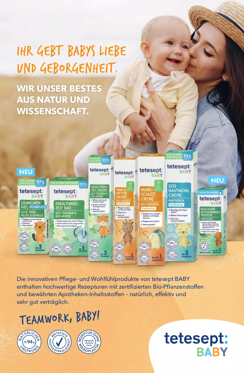 Aktueller Prospekt Rossmann - Prospekte - von 01.05 bis 31.07.2024 - strona 56 - produkty: Apotheke, bio, natur, pflanze, pflanzen, rezept, Ti