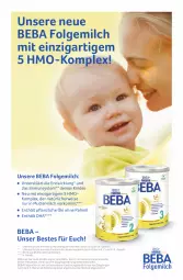 Gazetka promocyjna Rossmann - Prospekte - Gazetka - ważna od 31.07 do 31.07.2024 - strona 61 - produkty: Beba, Calcium, eis, folgemilch, Kinder, LG, milch, ohne palmöl, rwe, Ti, vita, WICK