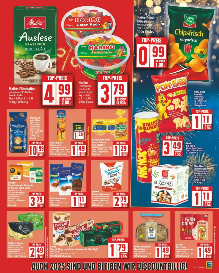 Aktueller Prospekt Edeka - Prospekte - von 30.12.2025 bis 04.01.2026 - strona 11 - produkty: discount, keks, kekse