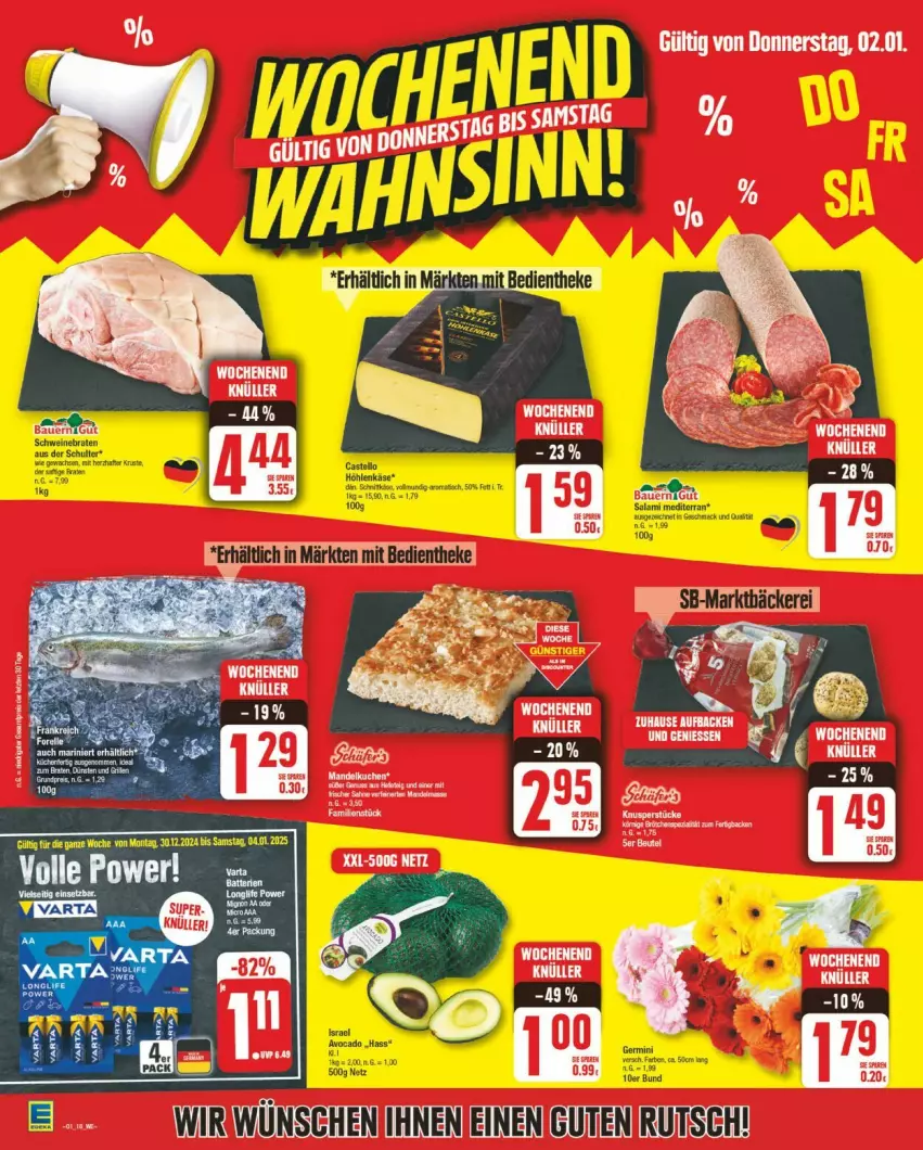 Aktueller Prospekt Edeka - Prospekte - von 30.12.2025 bis 04.01.2026 - strona 16 - produkty: Kette, tee, Ti