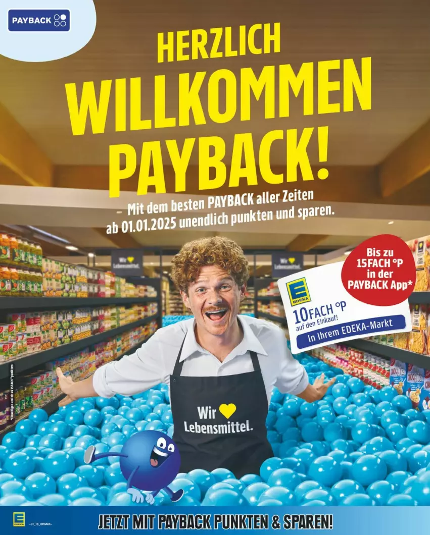 Aktueller Prospekt Edeka - Prospekte - von 30.12.2025 bis 04.01.2026 - strona 18 - produkty: payback, Ti, Yo