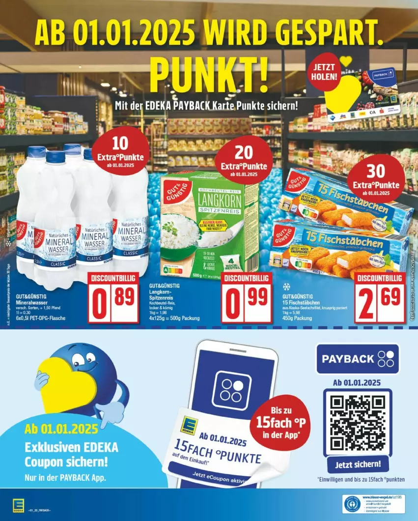 Aktueller Prospekt Edeka - Prospekte - von 30.12.2025 bis 04.01.2026 - strona 20 - produkty: coupon, fisch, fischstäbchen, Ti