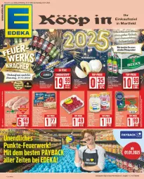 Gazetka promocyjna Edeka - Prospekte - Gazetka - ważna od 04.01 do 04.01.2026 - strona 1 - produkty: beck's, deka, elle, mac, pils, pilsener, Ti