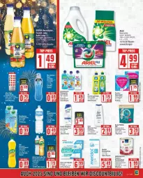 Gazetka promocyjna Edeka - Prospekte - Gazetka - ważna od 04.01 do 04.01.2026 - strona 13 - produkty: ariel, beutel, carefree, deka, discount, dove, drink, erde, flasche, frucht, fruchtsäfte, Kuschelweich, meridol, natur, natura, Nektar, purina, Ria, saft, säfte, slip, slipeinlagen, waschmittel, weichspüler