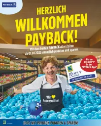 Gazetka promocyjna Edeka - Prospekte - Gazetka - ważna od 04.01 do 04.01.2026 - strona 18 - produkty: payback, Ti, Yo