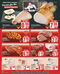 Gazetka promocyjna Edeka - Prospekte - Gazetka - ważna od 04.01 do 04.01.2026 - strona 4 - produkty: braten, eis, fleisch, hackfleisch, kasseler, kotelett, küche, lachs, Lachsbraten, pute, Putenhackfleisch, rwe, sac, Ti