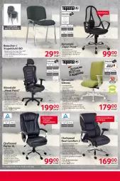 Gazetka promocyjna Selgros - Nonfood - Gazetka - ważna od 22.03 do 22.03.2023 - strona 14 - produkty: armlehnen, Brei, chefsessel, intertek, kunstleder schwarz, office, rückenlehne, senf, sessel, stapelstuhl, stuhl, Ti