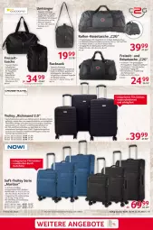 Gazetka promocyjna Selgros - Nonfood - Gazetka - ważna od 22.03 do 22.03.2023 - strona 15 - produkty: eis, koffer, reis, reisetasche, Ria, rucksack, rwe, sac, Schal, Schale, schultergurt, Tasche, taschen, Ti, tragegriff, trolley, wasser