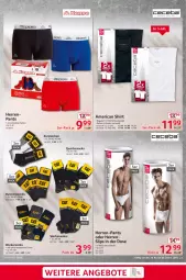 Gazetka promocyjna Selgros - Nonfood - Gazetka - ważna od 22.03 do 22.03.2023 - strona 3 - produkty: Bau, baumwolle, herren-pants, Pants, shirt, slip, slips, sneaker, socken, wolle