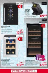 Gazetka promocyjna Selgros - Nonfood - Gazetka - ważna od 22.03 do 22.03.2023 - strona 7 - produkty: edelstahl, Elektro, flasche, kühlschrank, lack, LG, rotwein, Schrank, Ti, wein